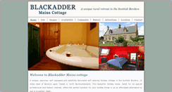 Desktop Screenshot of blackadder.co.uk